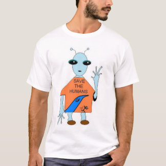 Bespaar de Humans T-shirt