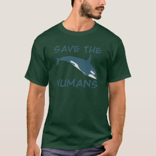 Bespaar de Humans T-shirt