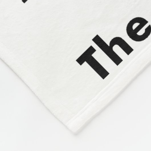 bespaar de kloktoren fleece deken (Hoek)