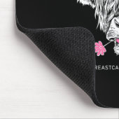 Bespaar de Koe van Udders Heifer borstkanker Muismat (Hoek)