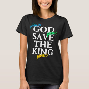 BESPAAR DE KONING Charles unisex. T-shirt