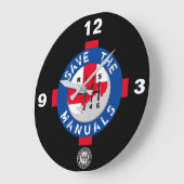 BESPAAR DE MANUALS GROTE KLOK (Hoek)