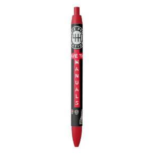 BESPAAR DE MANUALS ZWARTE INKT PEN