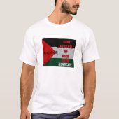 BESPAAR DE MENSEN VAN GAZA VAN GENOCIDE T-Shirt (Voorkant)