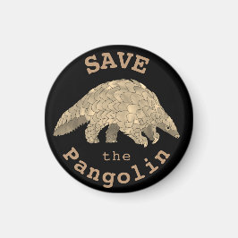 Bespaar de met Pangolin bedreigde coronavirus Magneet