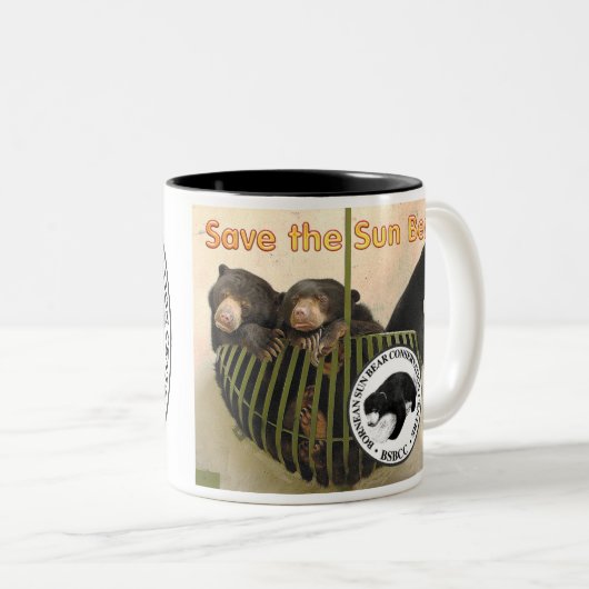 BESPAAR DE Mok ZON BEREN (Voorkant rechts)