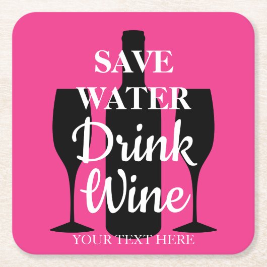 BESPAAR de onderzetters van de aangepaste partij v (Voorkant)