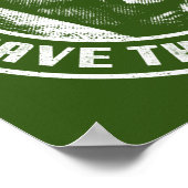 BESPAAR DE ORANGUTAN DE RAINFOREST. POSTER (Hoek)