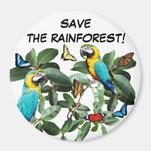 BESPAAR DE RAINFOREST MAGNEET