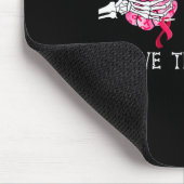 Bespaar de T.a.T.a.s. pompoen borstkanker Muismat (Hoek)