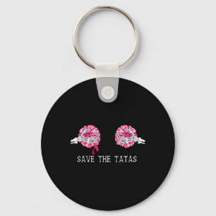 Bespaar de T.a.T.a.s. pompoen borstkanker Sleutelhanger
