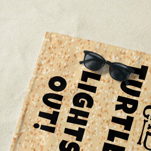 BESPAAR DE TURTLS STRANDLAKEN (In situ)