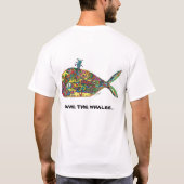 BESPAAR DE WALEN T-SHIRT (Achterkant)