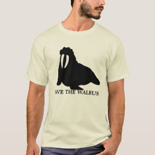 BESPAAR DE WALRUS T-SHIRT