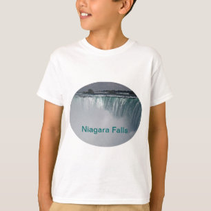 Bespaar de watervallen, bespaar water t-shirt