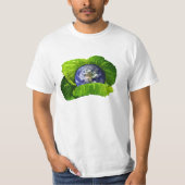 Bespaar de wereld t-shirt (Voorkant)