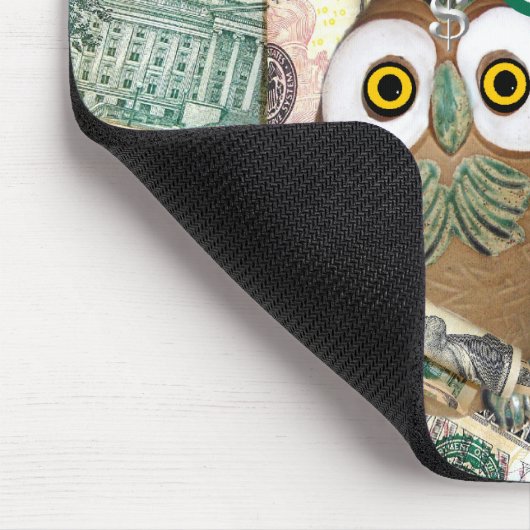 BESPAAR! Dollar Bill Mousepad Muismat (Hoek)