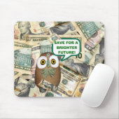 BESPAAR! Dollar Bill Mousepad Muismat (Met muis)