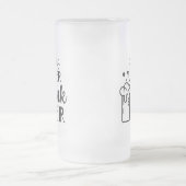 bespaar drink bier matglas bierpul (Center)