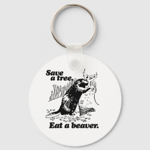 BESPAAR EEN BOE -.png Sleutelhanger