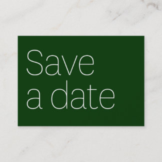 BESPAAR EEN DATUM MET MIJ. VISITEKAARTJE