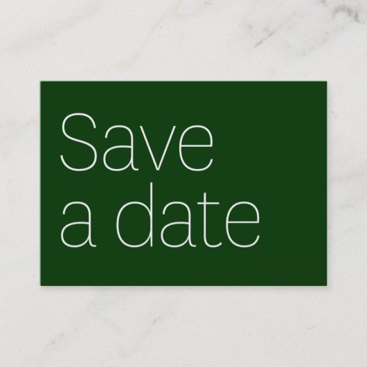 BESPAAR EEN DATUM MET MIJ. VISITEKAARTJE (Voorkant)