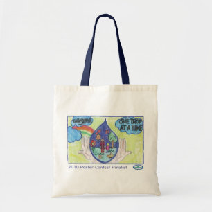 Bespaar - één druppel tegelijk tote bag