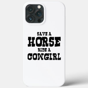 BESPAAR EEN HORSE RIDE EEN COWGIRL Case-Mate iPhone CASE