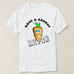 BESPAAR EEN KAART - HEB EEN KOE T-SHIRT