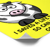 BESPAAR EEN LEVEN POSTER (Hoek)