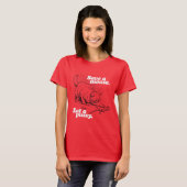 BESPAAR EEN MUIS - WITTE - (2).png T-shirt (Voorkant volledig)