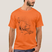 BESPAAR EEN MUIS - WITTE - (2).png T-shirt (Voorkant)