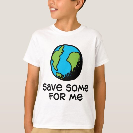 BESPAAR EEN PAAR VOOR MIJ T-SHIRT (Voorkant)