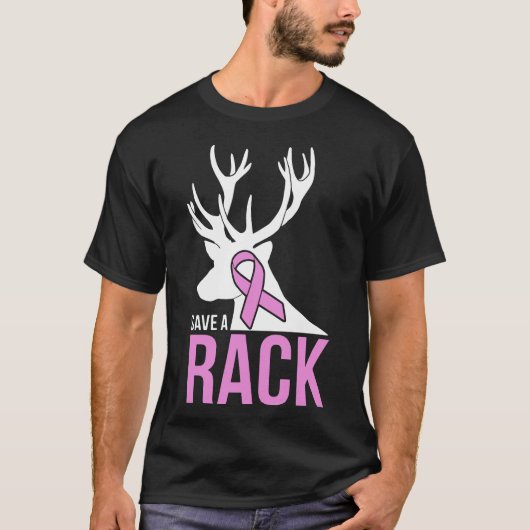 bespaar een t-shirts voor rackkanker (Voorkant)