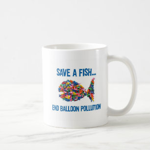 BESPAAR EEN VERVUILING VAN DE AFBEELDINGSBALLOON V KOFFIEMOK