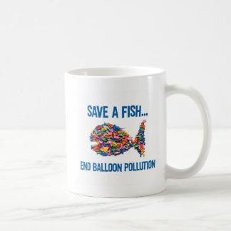 BESPAAR EEN VERVUILING VAN DE AFBEELDINGSBALLOON V KOFFIEMOK