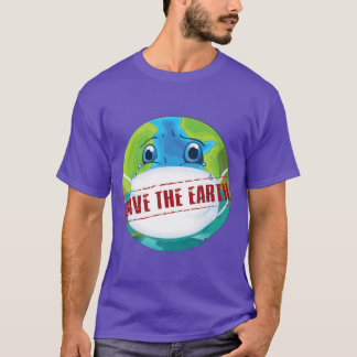 Bespaar elke dag de planeet Aarde Dag 51ste Annive T-shirt