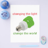 Bespaar energie flyer (Enkel)
