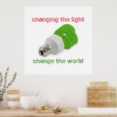 Bespaar energie poster (Keuken)