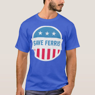 Bespaar Ferris  ontwerp T-shirt