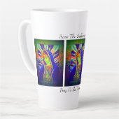 Bespaar het lijden van de Indiase Mok (Linkerhoek)