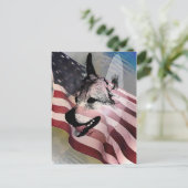 Bespaar huisdieren en huisdieren briefkaart (Staand voorkant)