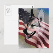 Bespaar huisdieren en huisdieren briefkaart (Voorkant / Achterkant)