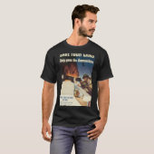 Bespaar je blikken op de Tweede Wereldoorlog T-shirt (Voorkant volledig)