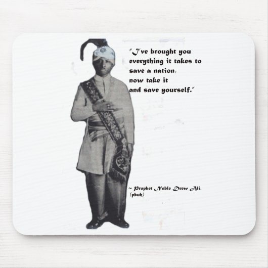 Bespaar je eigen Muismat (Voorkant)