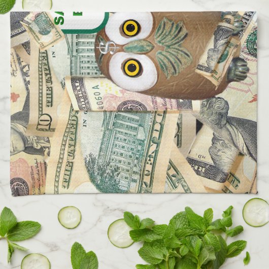 BESPAAR! ~ Kitchen Towel Theedoek (Gevouwen)