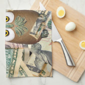 BESPAAR! ~ Kitchen Towel Theedoek (Quarter Fold)