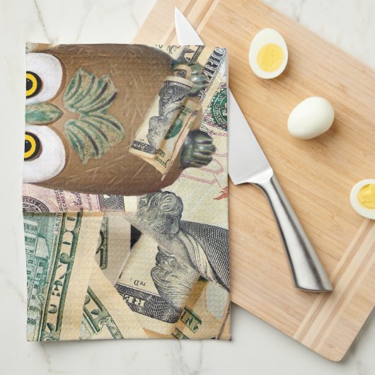 BESPAAR! ~ Kitchen Towel Theedoek (Quarter Fold)