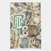 BESPAAR! ~ Kitchen Towel Theedoek (Verticaal)