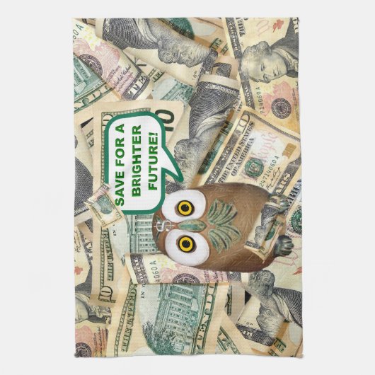 BESPAAR! ~ Kitchen Towel Theedoek (Verticaal)